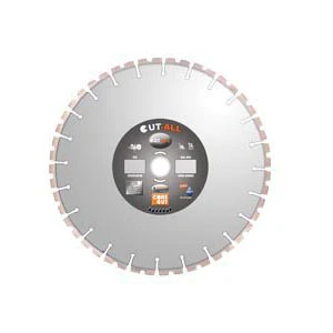 Diamond Products 84969  ~  16 Inch x .125 Inch x 1 Inch, Cut-All (CA), Multi-Purpose, High Speed Hand Saw Specialty Diamond Blade