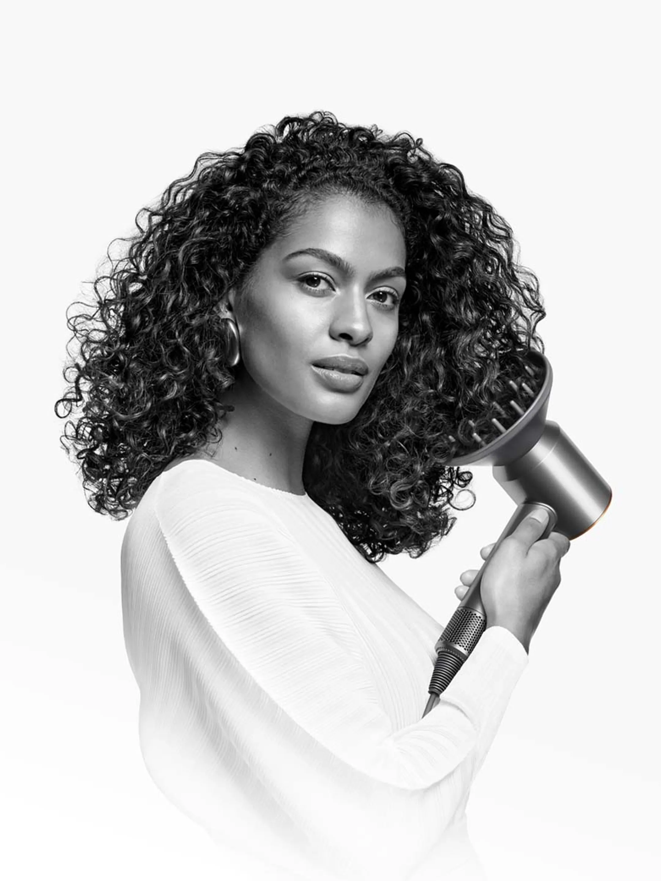 Dyson Supersonic Curly + Coily Prussian Blue/Rich Copper