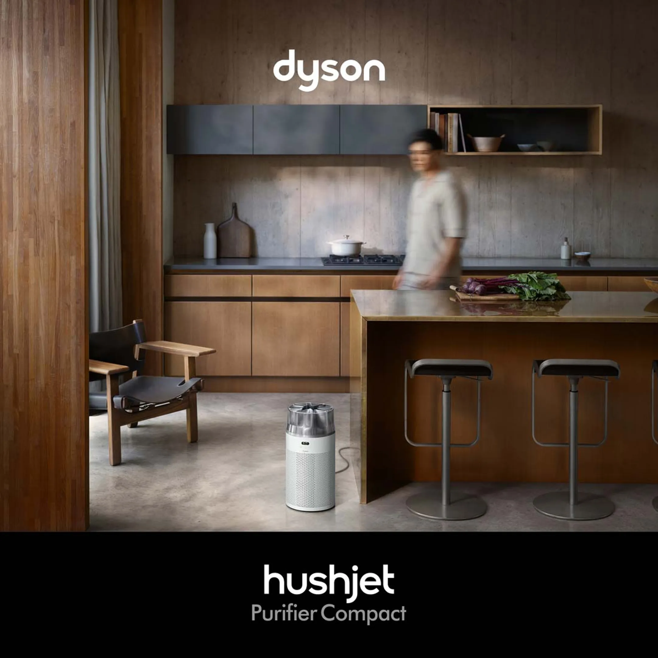 Dyson Luchtreiniger Hushjet Air