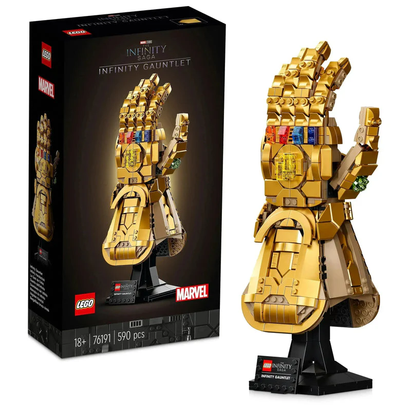 2025 LEGO Marvel Infinity Gauntlet Thanos 76191 Superhelden