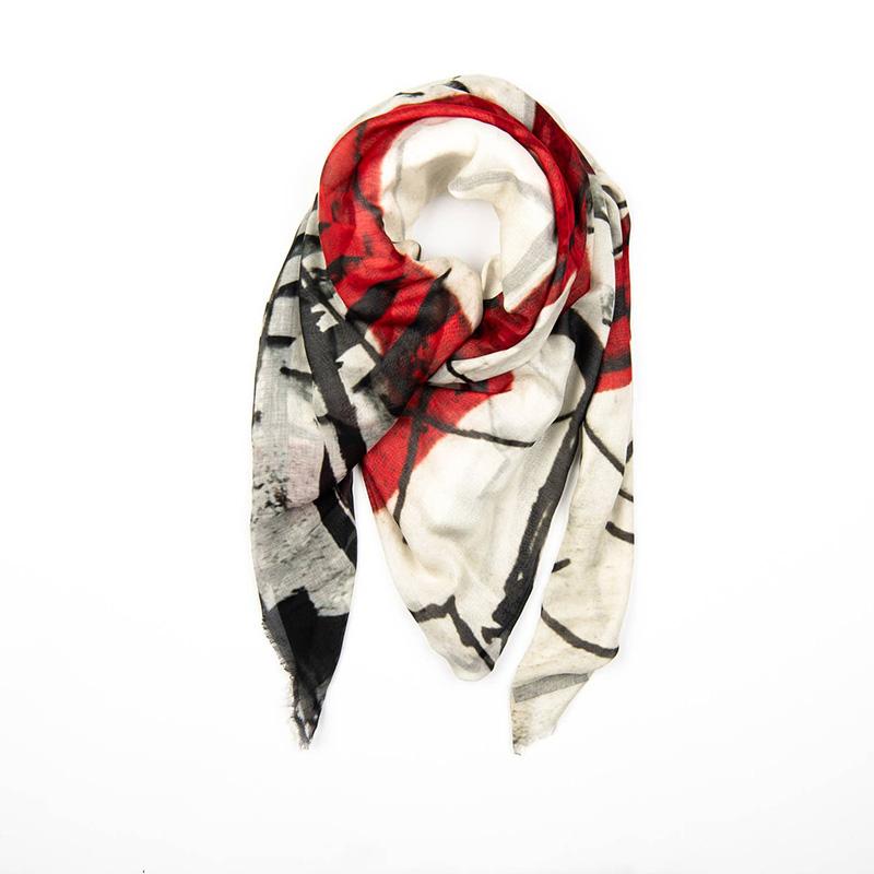 Colmar Scarf With Mask