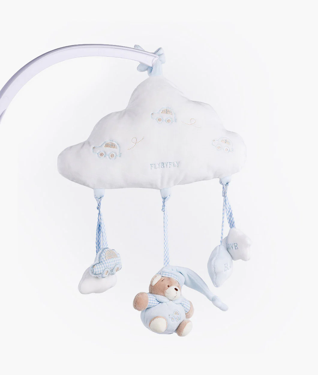 Bear & Cloud Activity Toy | Blue