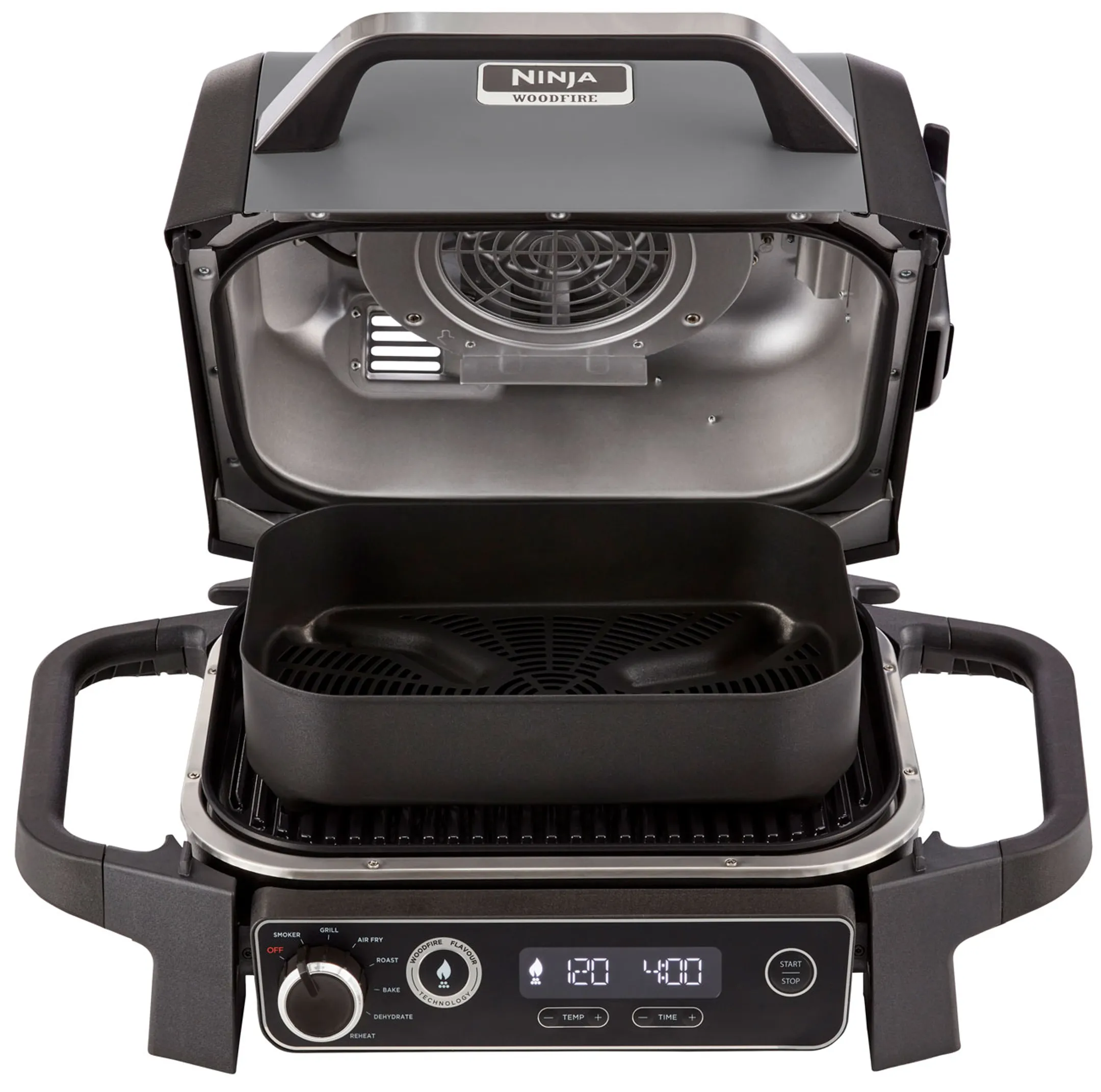 Ninja Elektrische barbecue Woodfire OG701EU