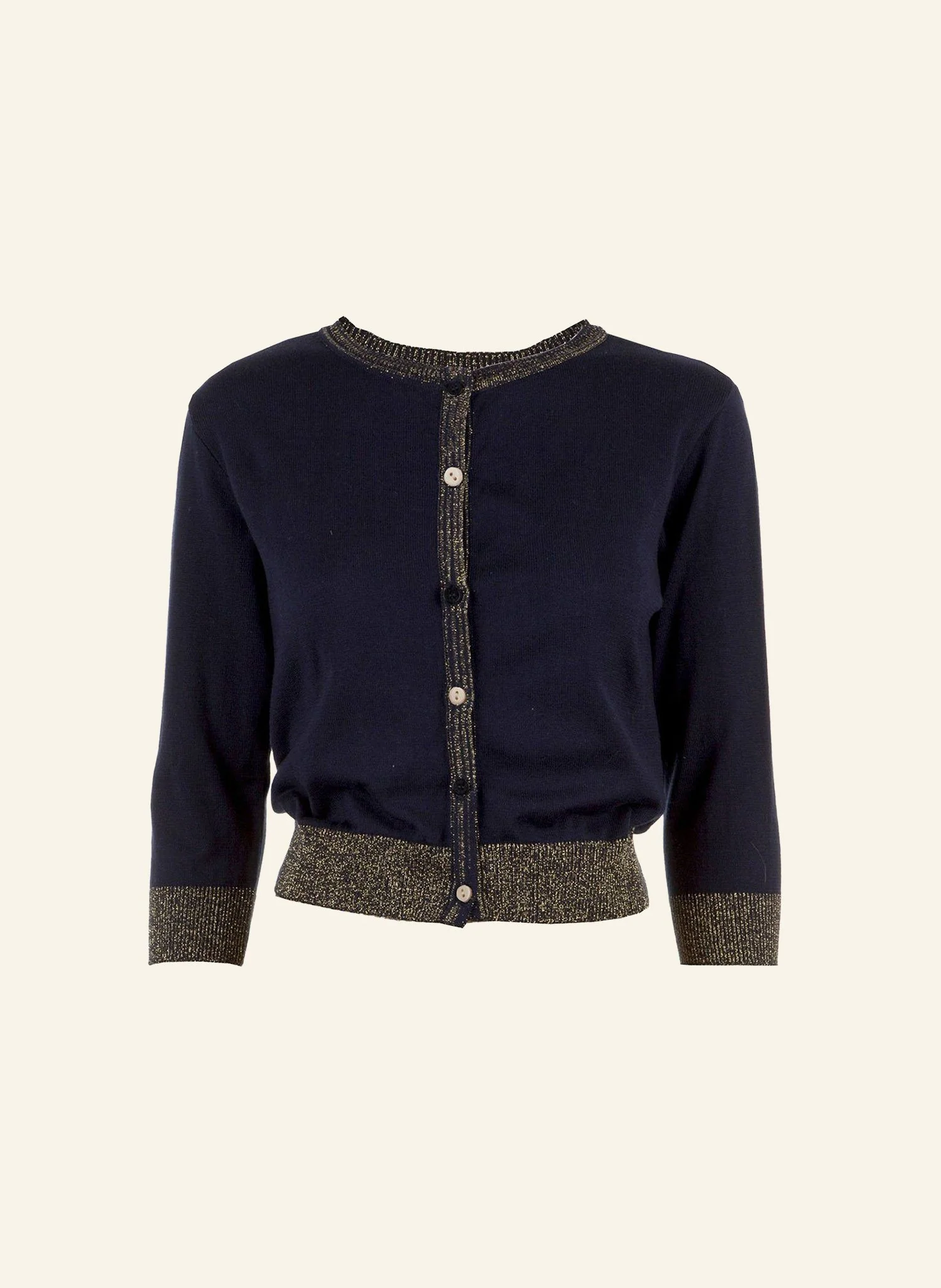 Vera Sparkly Organic Cardigan