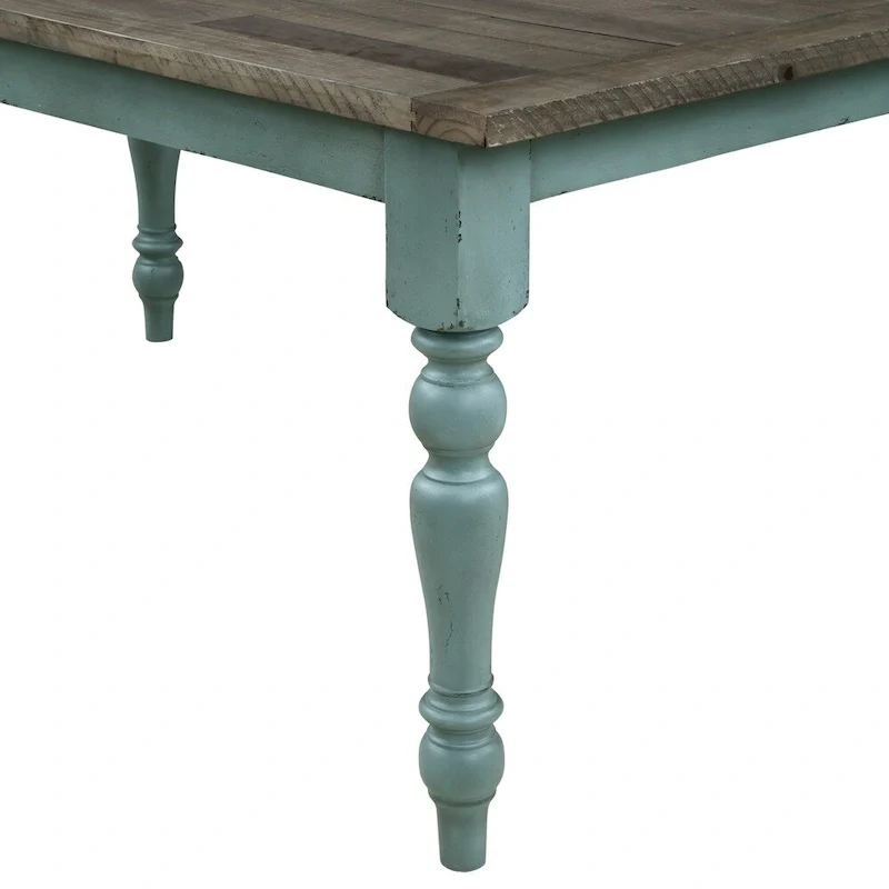 Roundhill Furniture Prato 5-Piece Dining Table Set with Cross Back Chairs