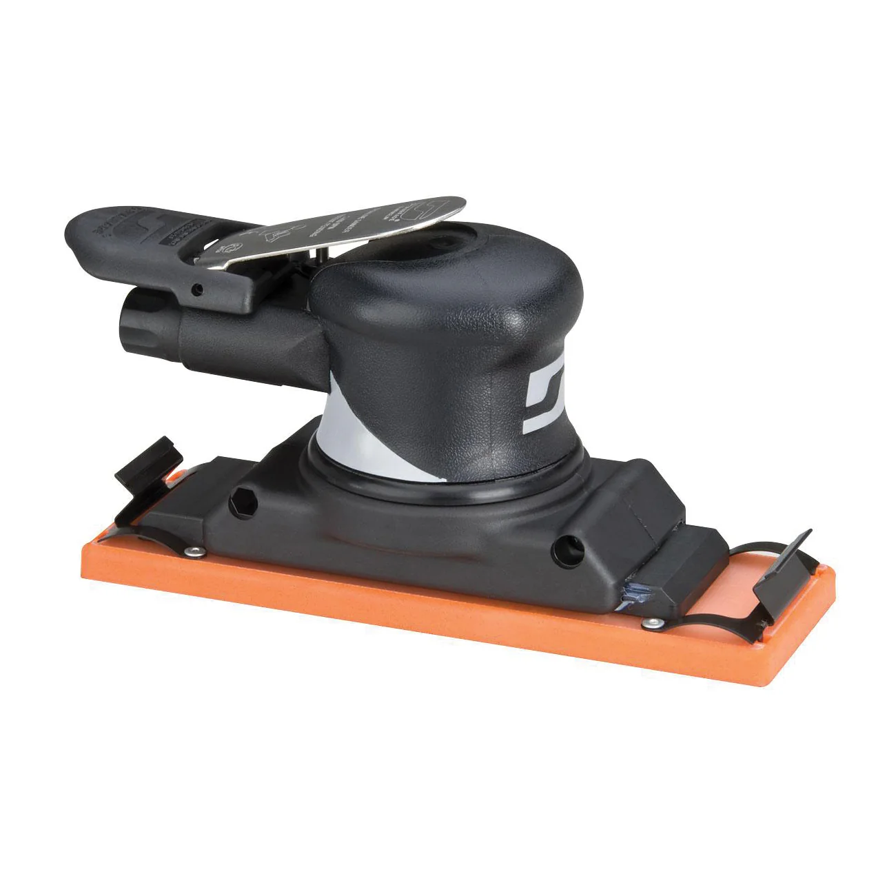 Dynabrade Dynaline 57407  ~  2-3/4X8 Dynaline Sander Non-Vacuum With Clips .3 Hp 2400 Spm 3/8 Inch Sl Rear Exhaust