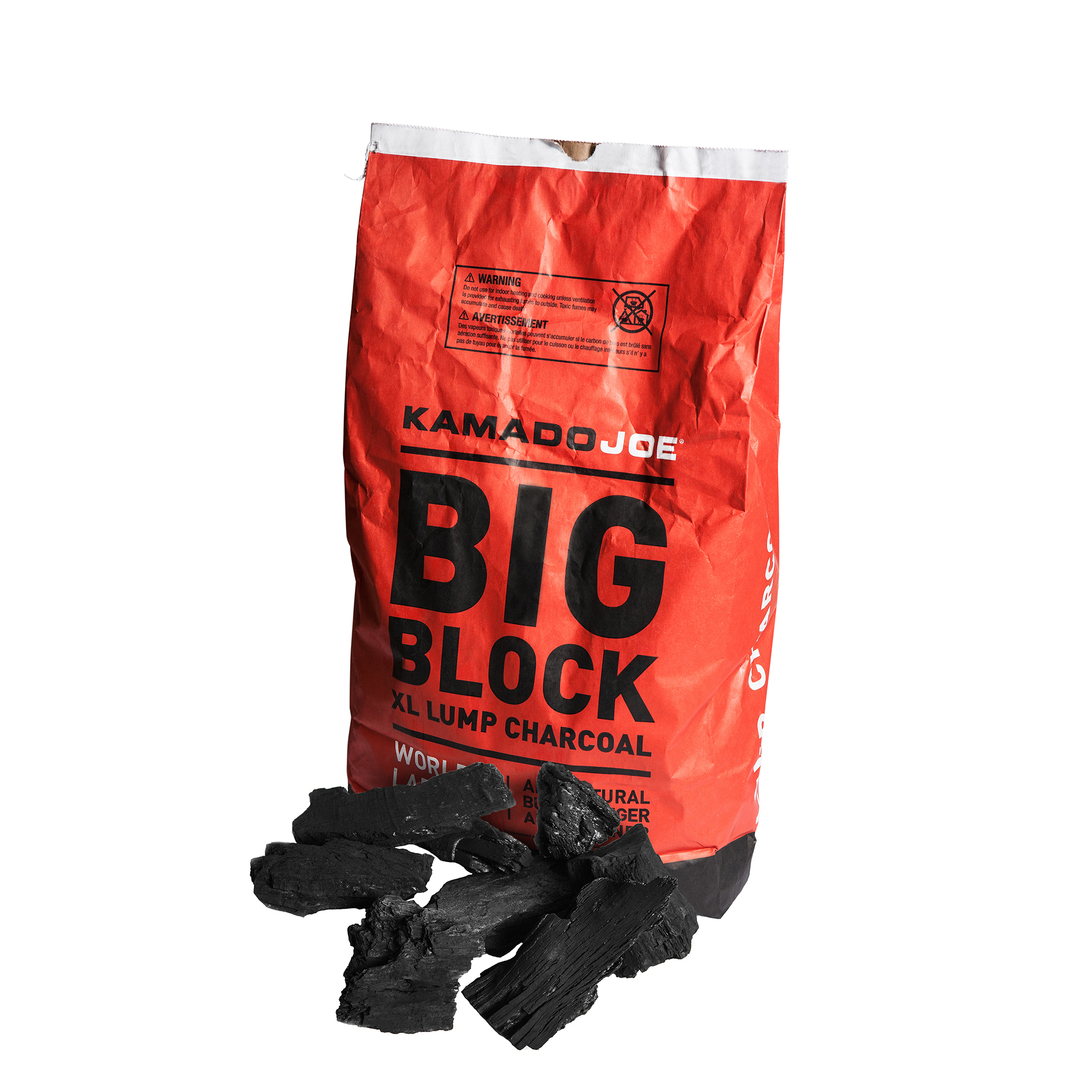 Kamado Joe© Big Block XL Lump Charcoal – 9.07kg Bag