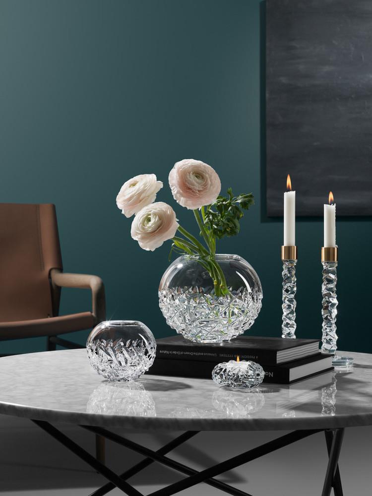 Carat Globe Vase, Small