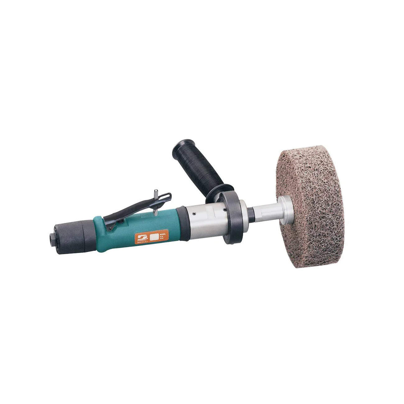 Dynabrade Dynastraight 13200  ~  Dynastraight Finishing Tool .7 Hp Straight-Line 950 Rpm Rear Exhaust 5/8 Or 1 Inch Diameter Arbor