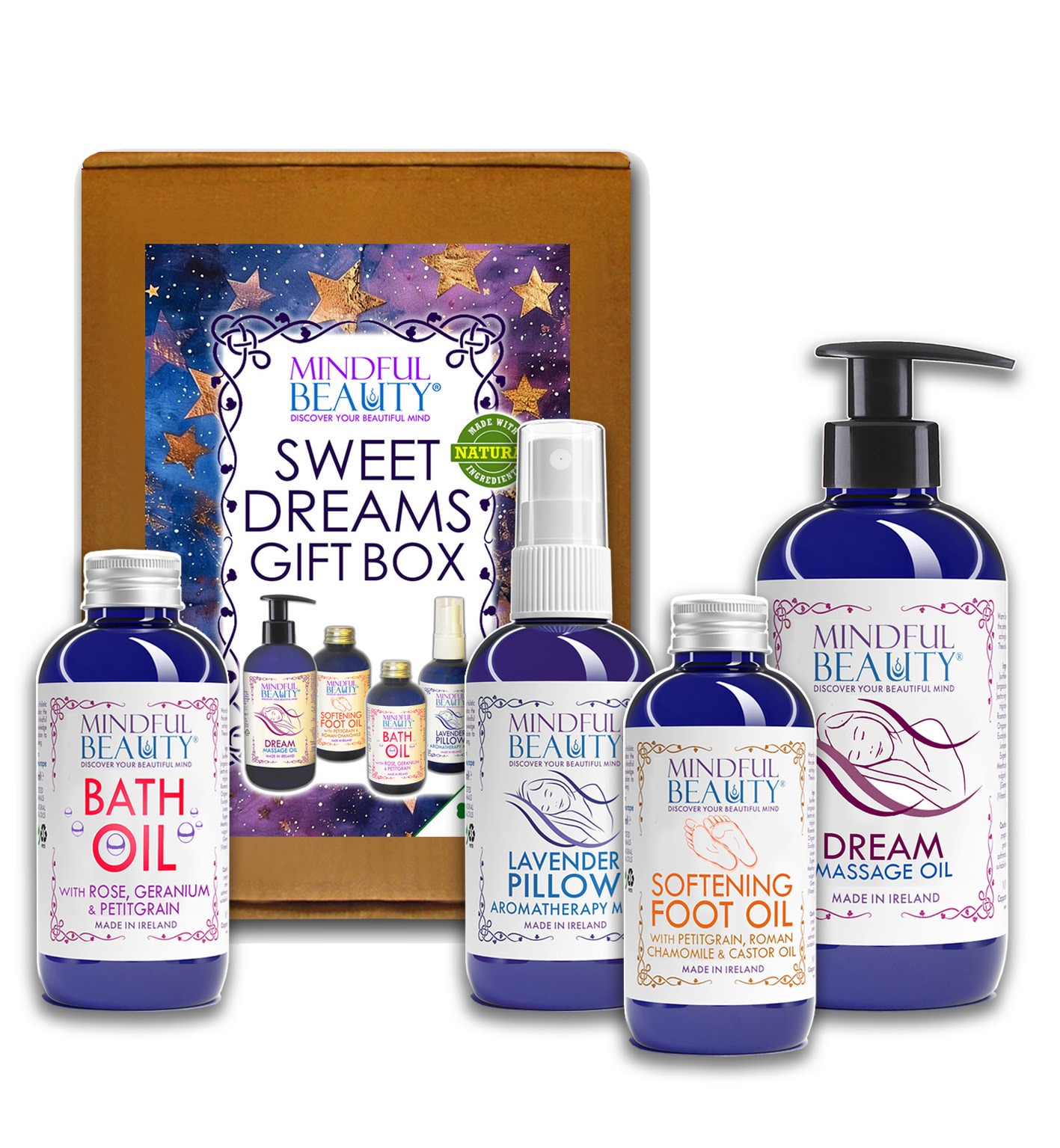 Sleep & Dream Massage Oil 250ml - for trouble sleeping (50ml EXTRA FREE)