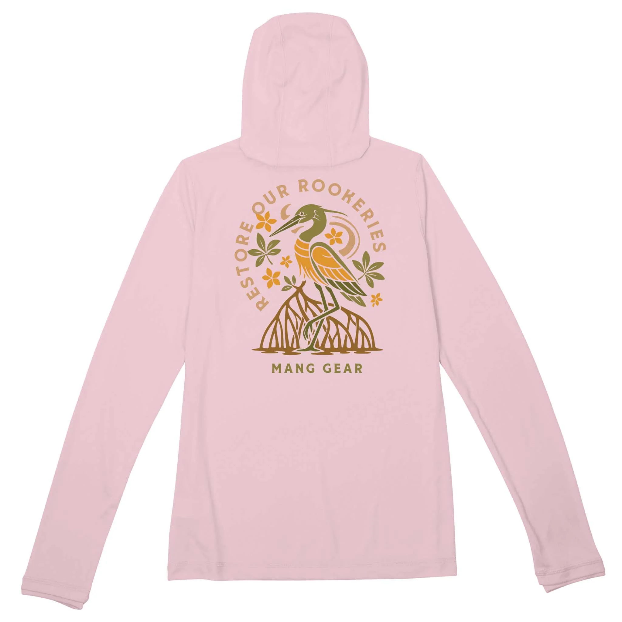 Restore Our Rookeries Heron Premium Hoodie - Women's