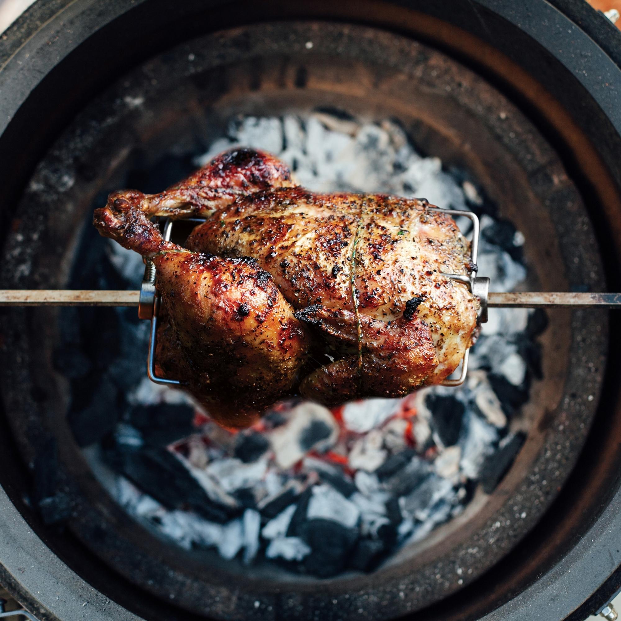 Kamado Joe© Classic JoeTM JoeTisserieTM