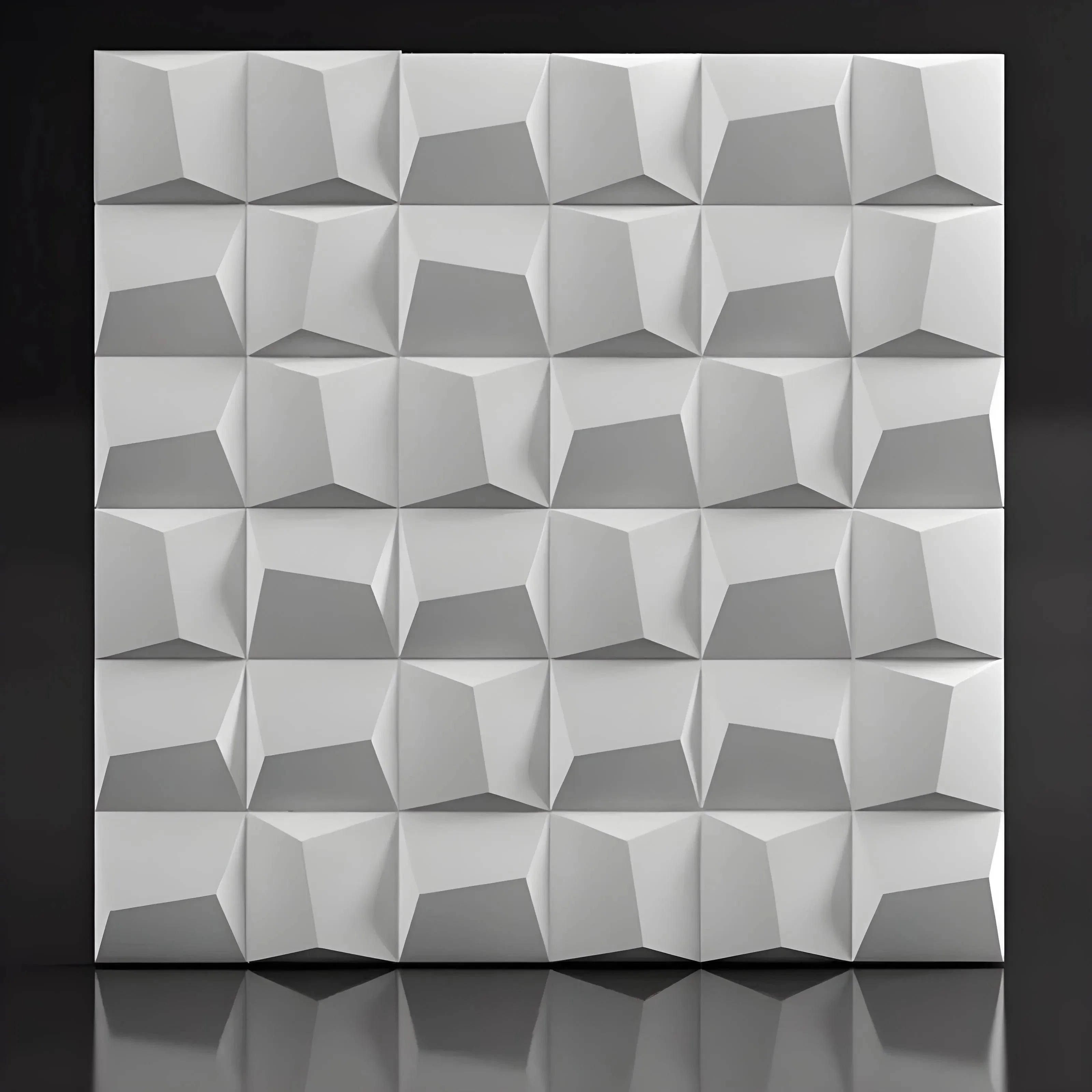 GYPSUM 3D WALL PANEL | PRISMA 0129