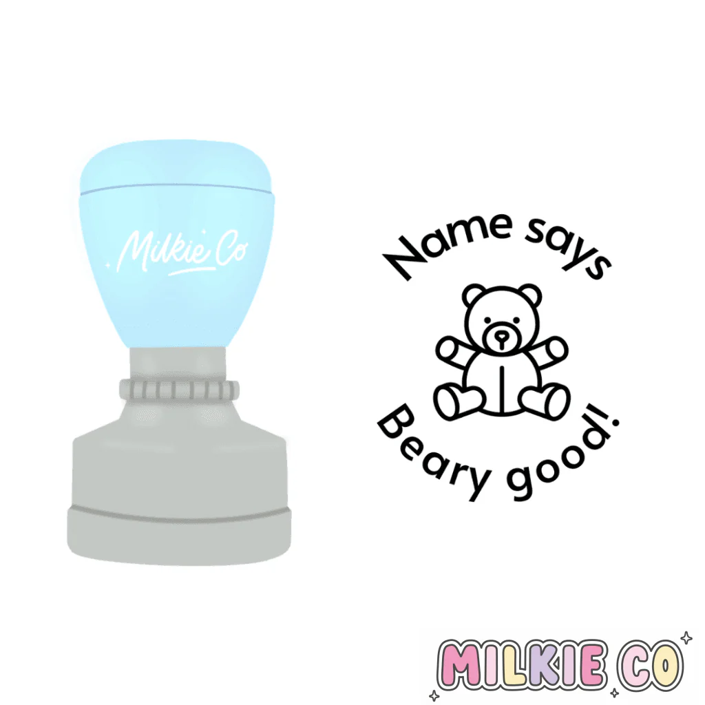 'Beary good' Stamp
