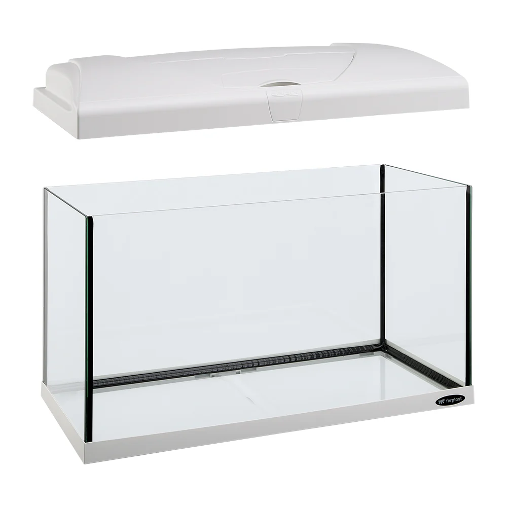 CAPRI 60 LED Acquario da 60 Litri – Illuminazione LED Efficiente e Sistema di Filtrazione Bluwave