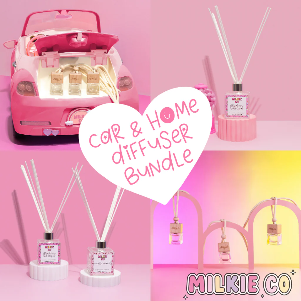 Home & Car Diffuser Bundle