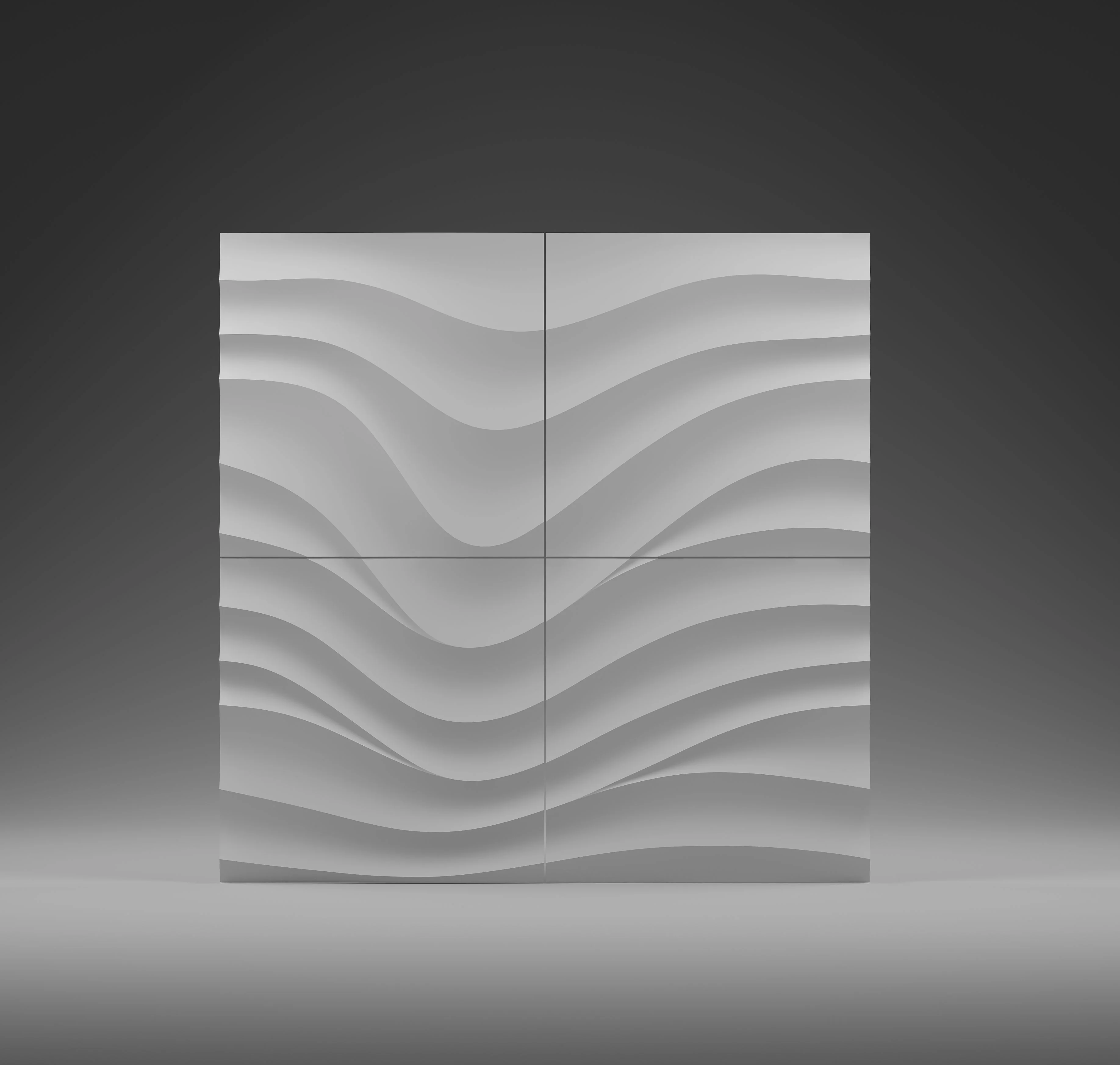 GYPSUM 3D WALL PANEL | SURF 0077