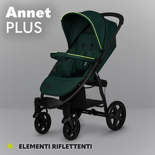 Lionelo Annet Passeggino pieghevole funzione