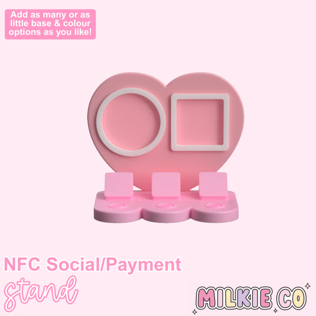NFC Stand: Mini Heart