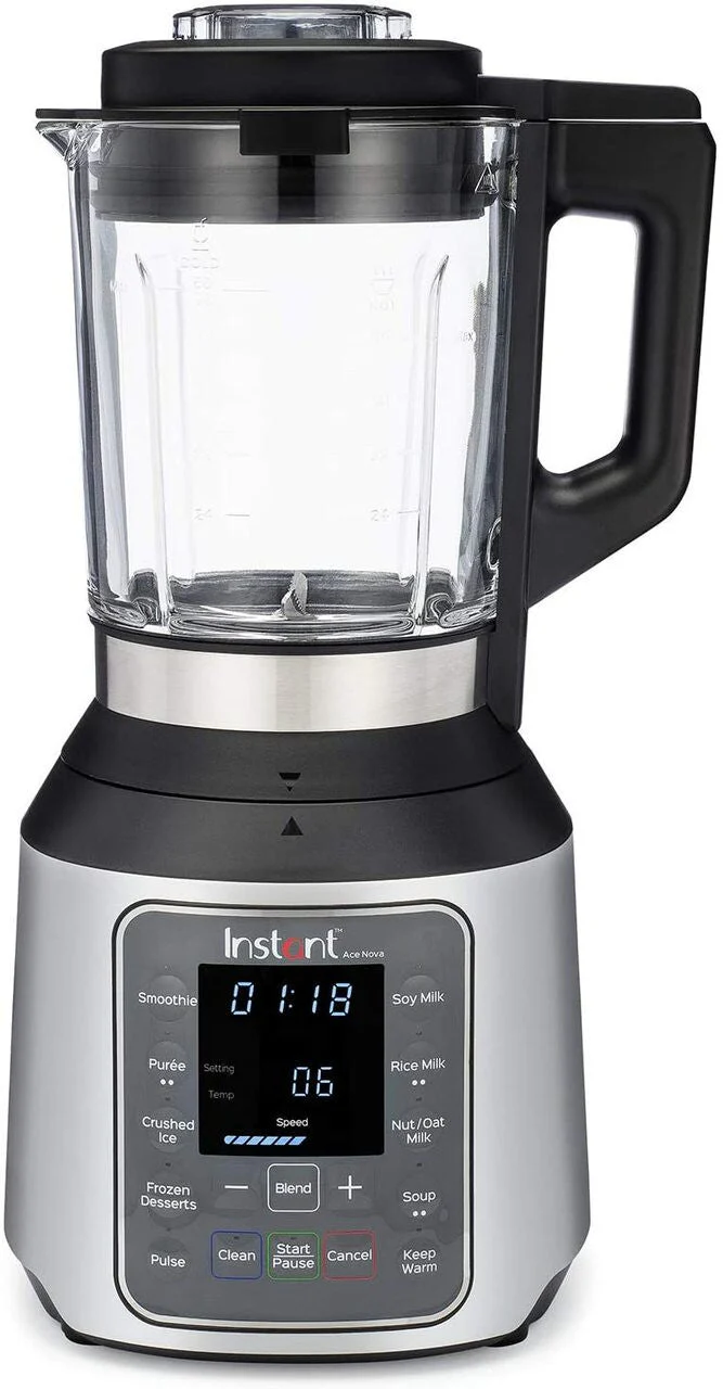 2025 Instant Ace Nova Cooking Blender, Hot and Cold, 9 One Touch Programs, 54 oz, 1000W