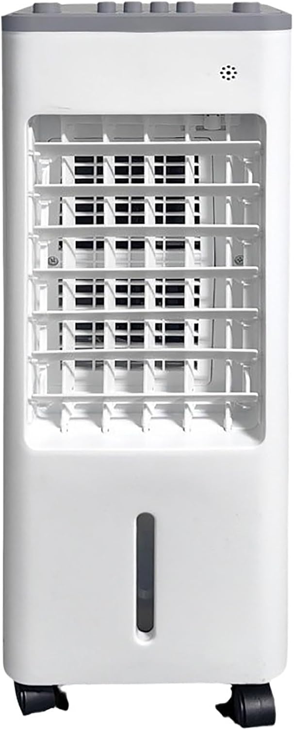 Persönlicher Standventilator, Wasserkühlungsventilator, tragbarer Luftkühler, großer Abstrahlwinkel, für Schlafzimmer, Wohnzimmer und Esszimmer