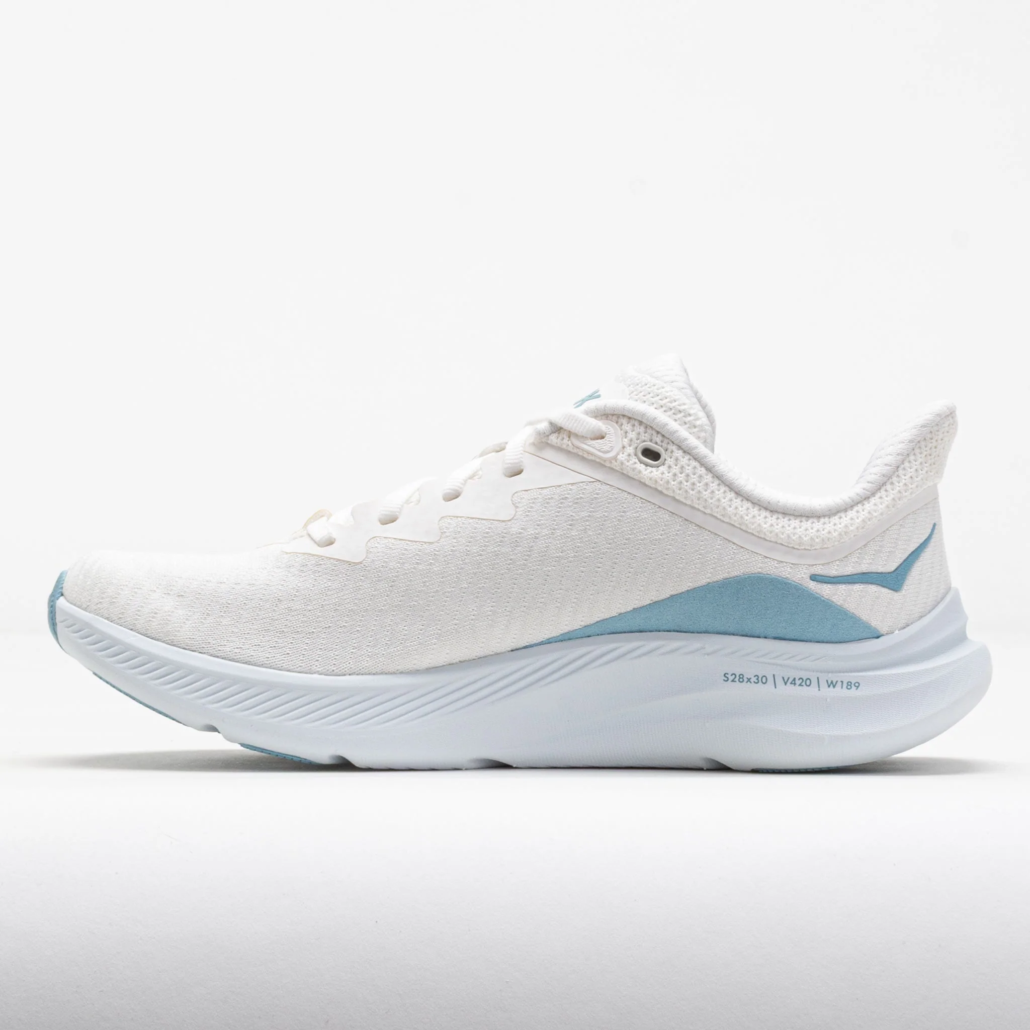 Solimar Women's White/Tundra Blue