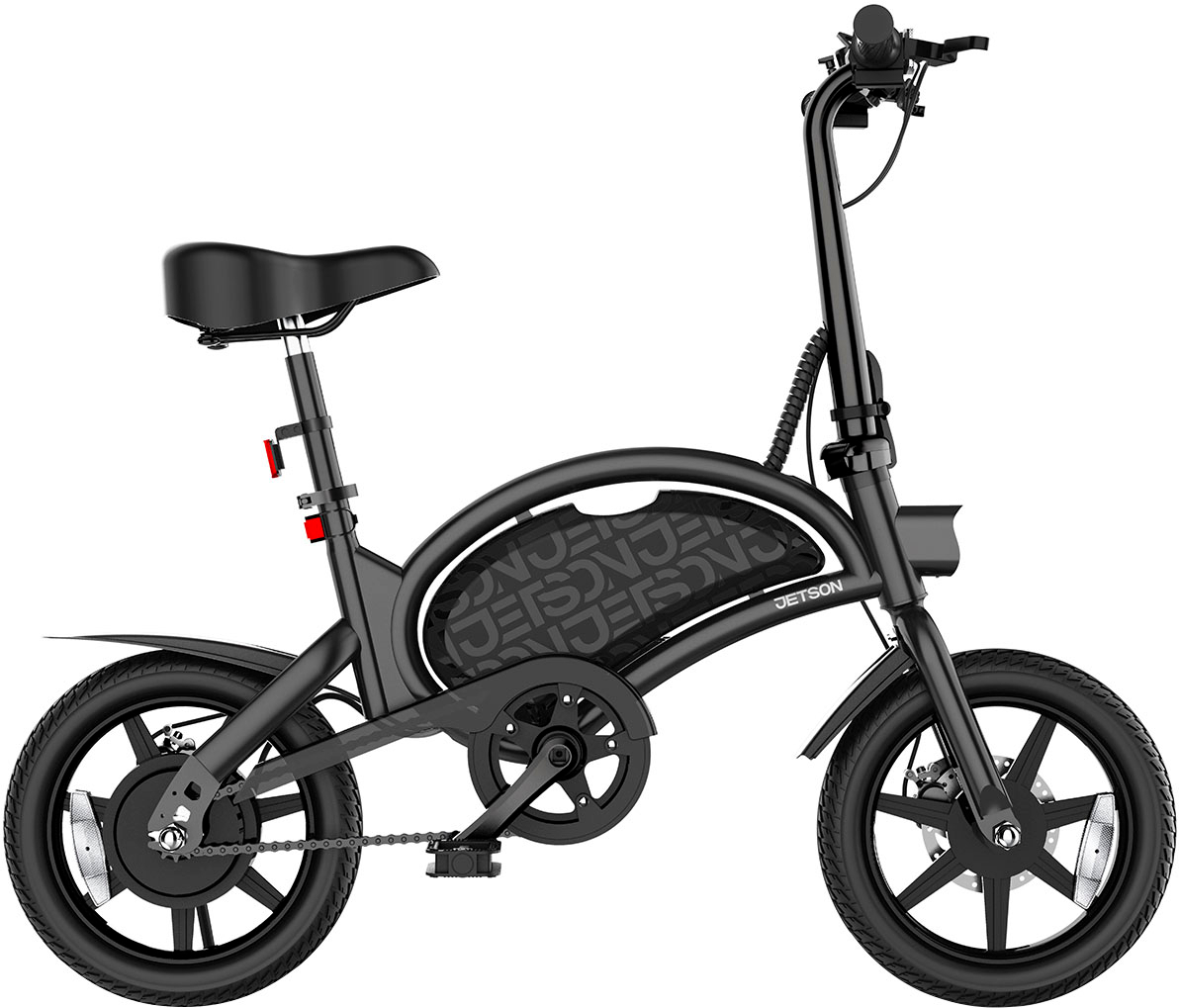 2025 Jetson – Bolt Pro eBike with 30 miles Max Operating Range & 15.5 mph Max Speed – Black