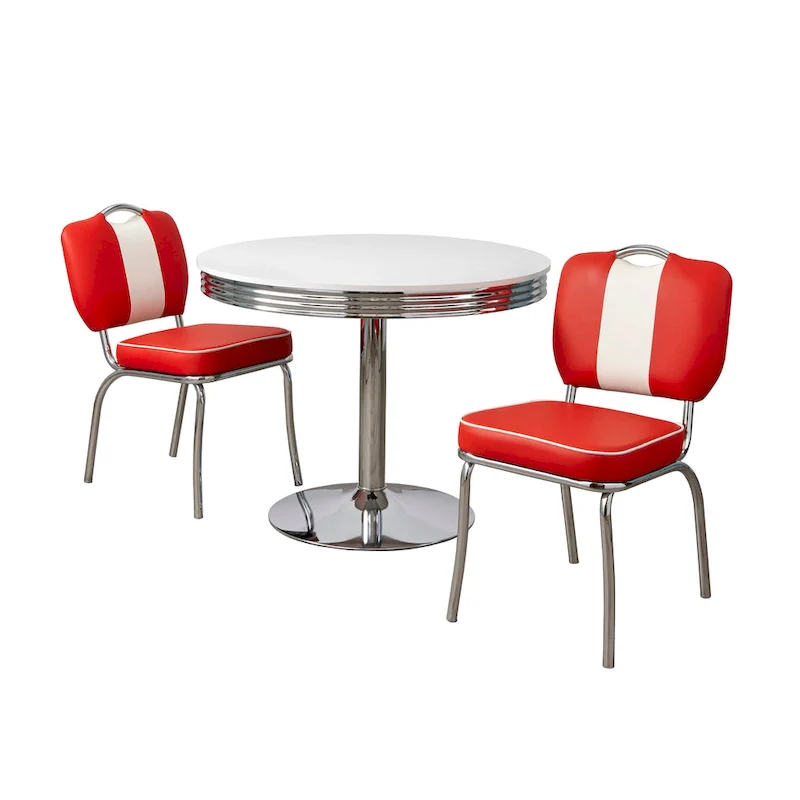 Simple Living Raleigh Retro 3-piece Dining Set