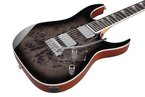 Ibanez Gio GRG220PA1 BKB Transparent Brown Black Burst   Chitarra elettrica : Strumenti Musicali