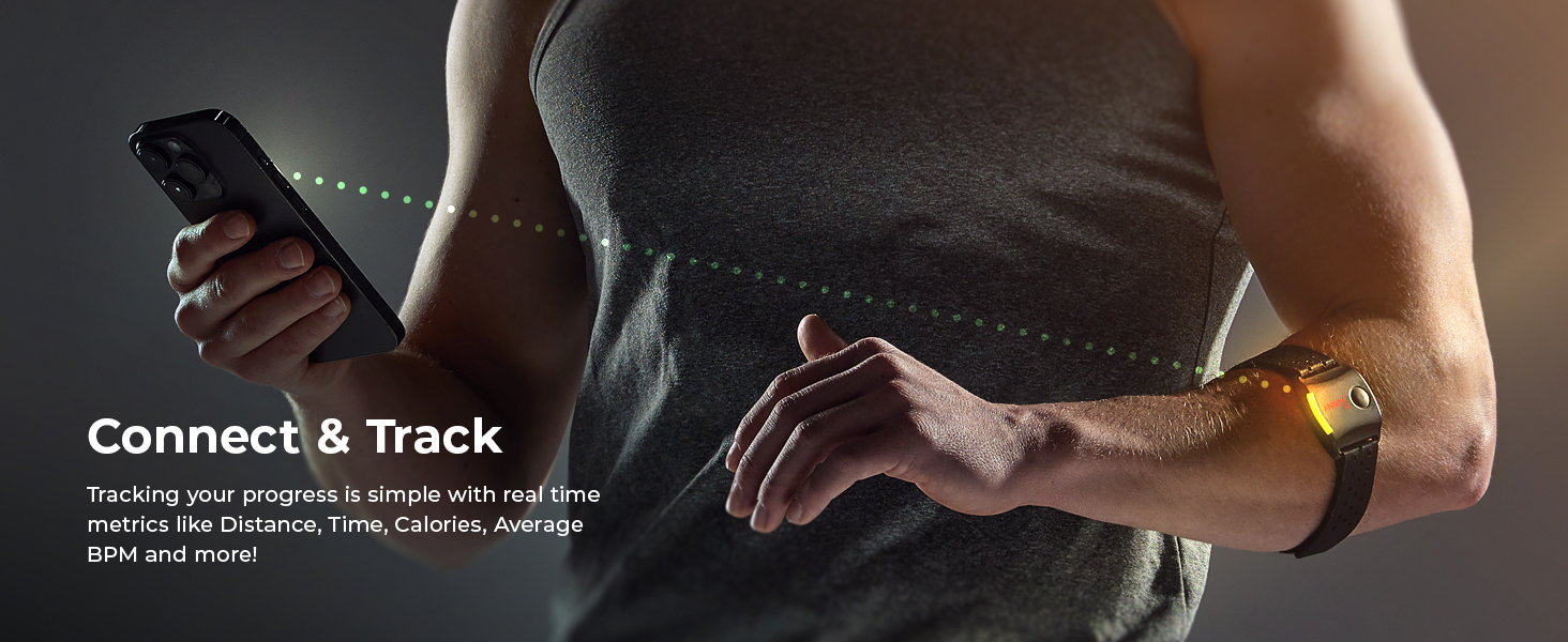 Connect & Track