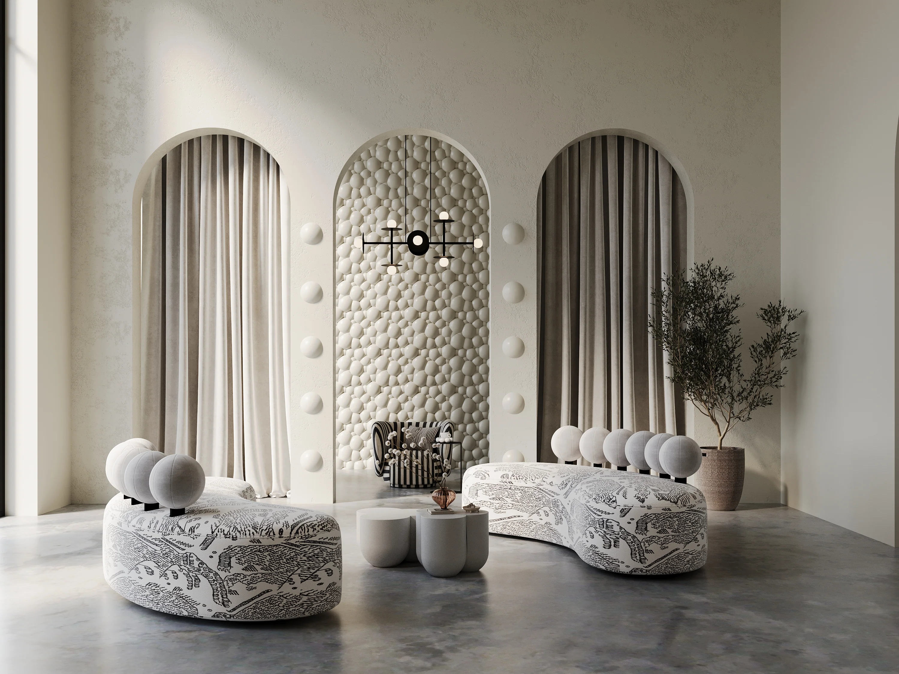 GYPSUM 3D WALL PANEL | SOAP 0046