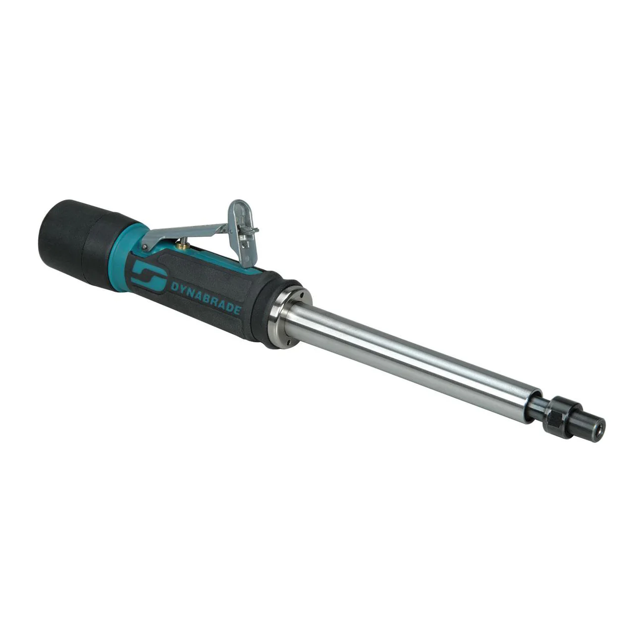 Dynabrade 43515  ~  6 Inch Extention Die Grinder 25000 Rpm Gearless Rear Exhaust 1/4 Inch & 6 mm Collets Extended Muffler