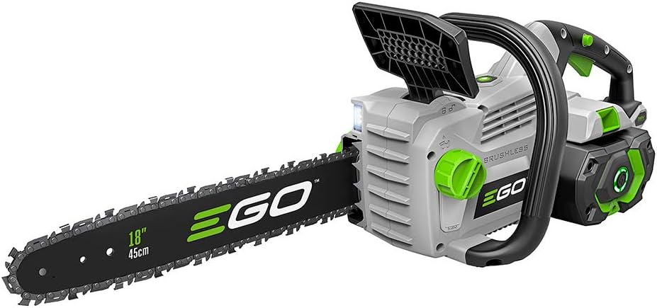 Chain Saw, 16” Battery Powered Chainsaw, Electric Cordless, Includes 56V 2.5Ah Battery and Charger – CS1611