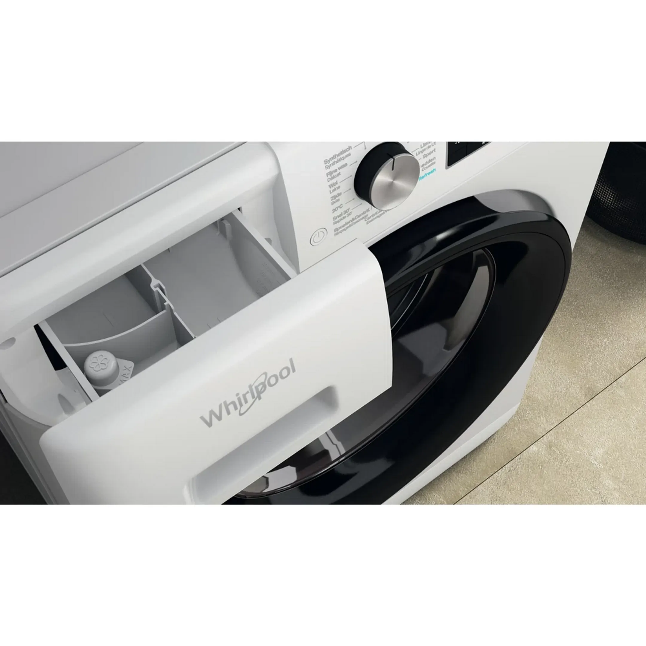 Whirlpool Wasmachine FFB 10469E BV BE