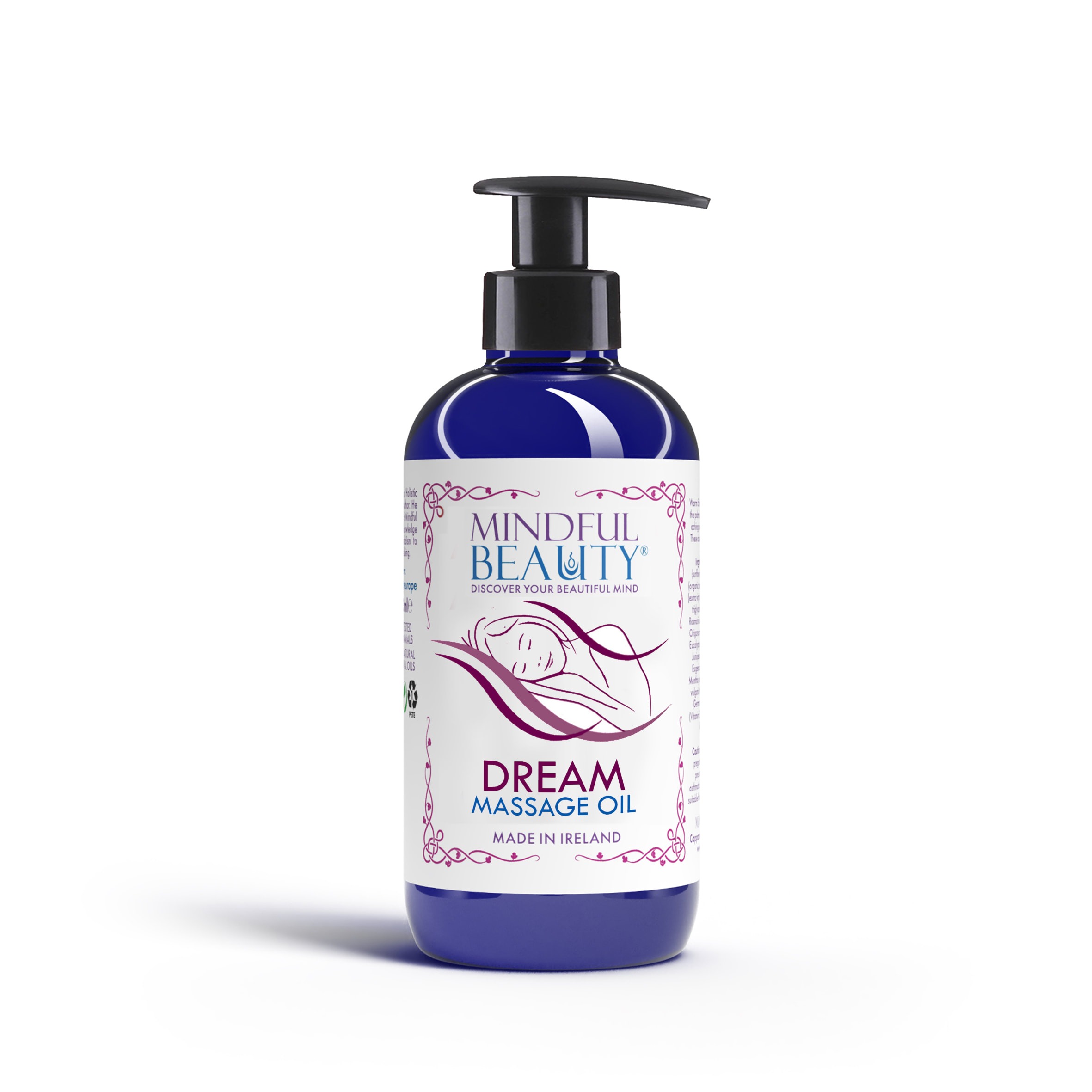 Sleep & Dream Massage Oil 250ml - for trouble sleeping (50ml EXTRA FREE)