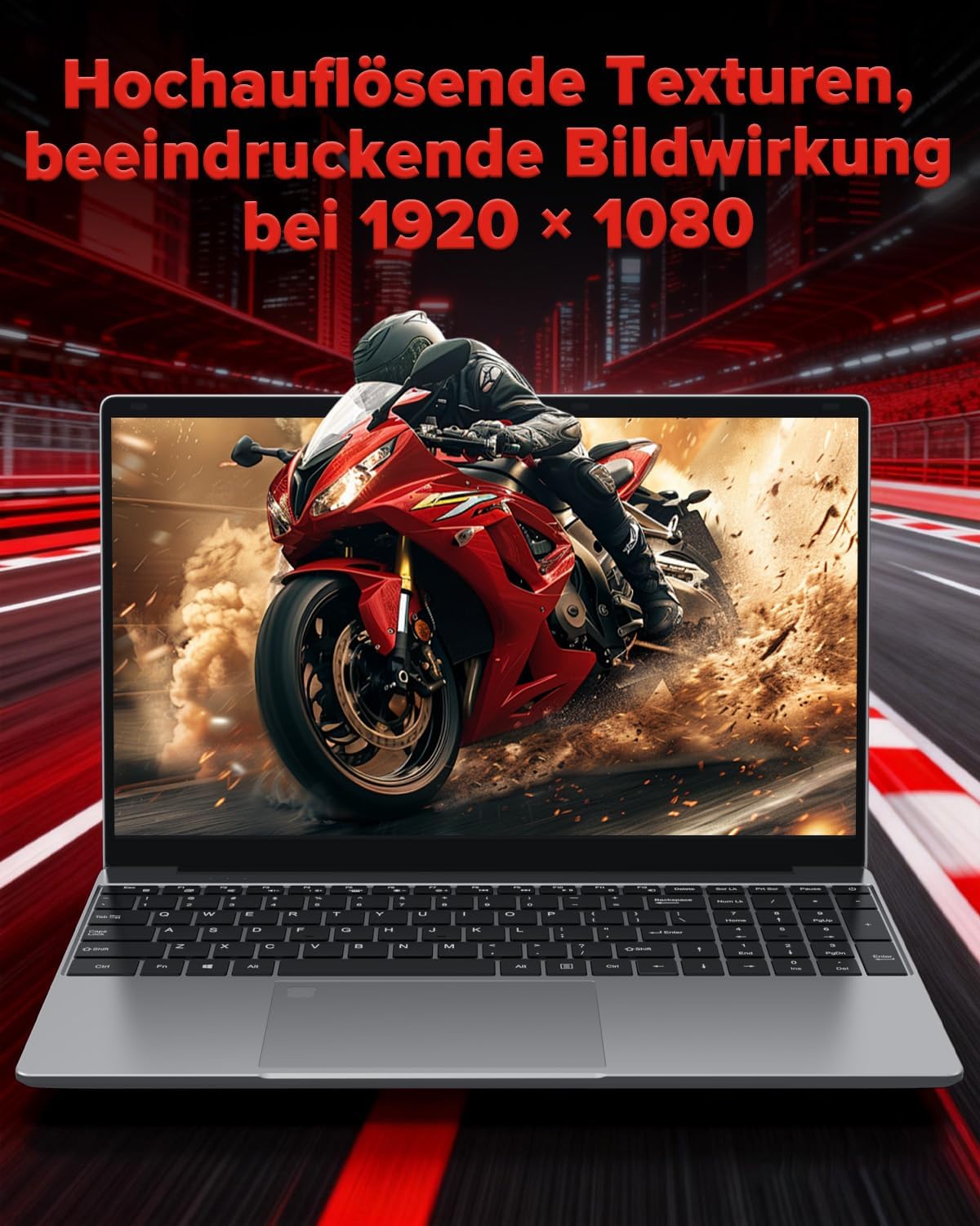 2026 Laptop Computer Notebook QWERTY,15.6