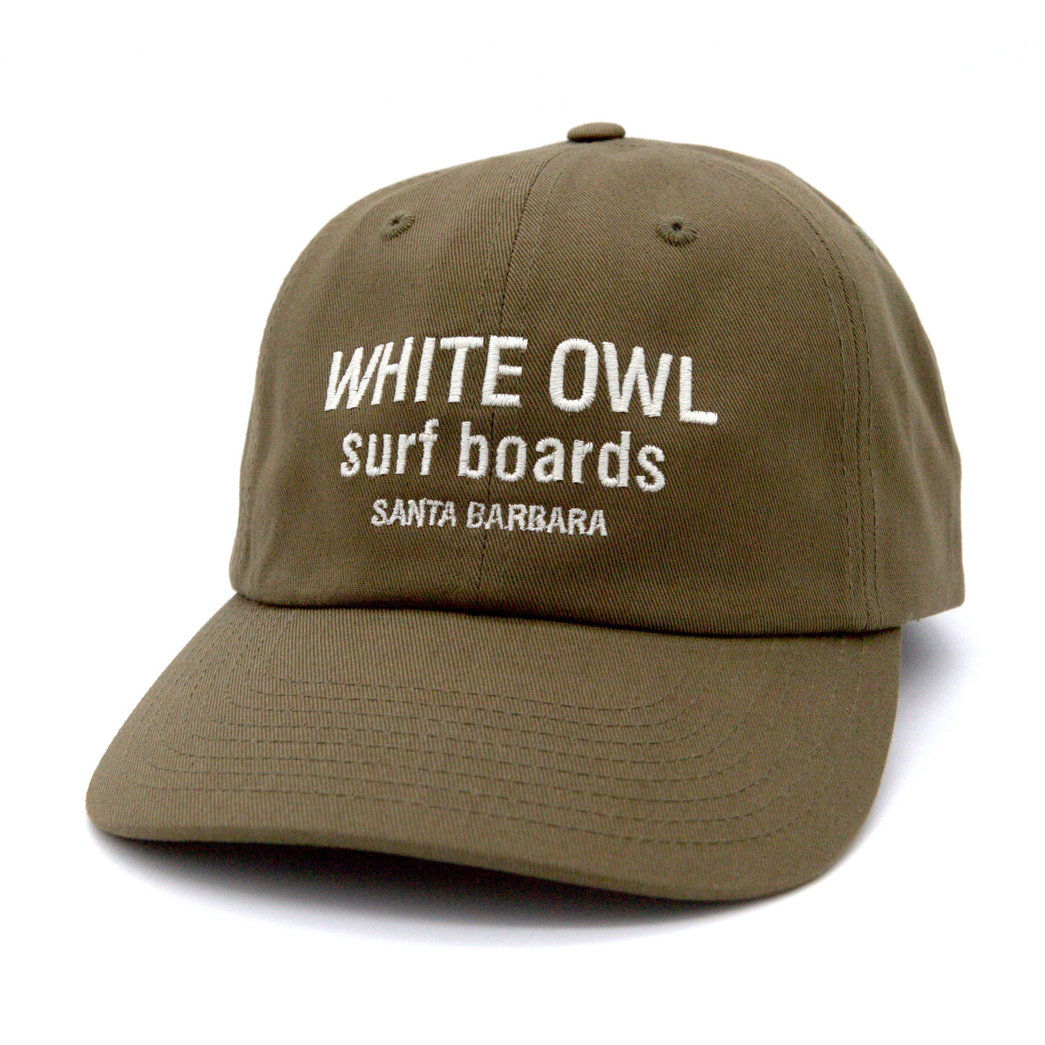 Owl Surfboards White Owl Dad Hat