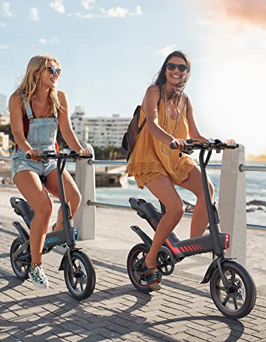 2025 Vouwbare Elektrische Fiets Sailnovo 14'' voor Volwassenen en Tieners, met Ingebouwde Lithium-Ion Batterij