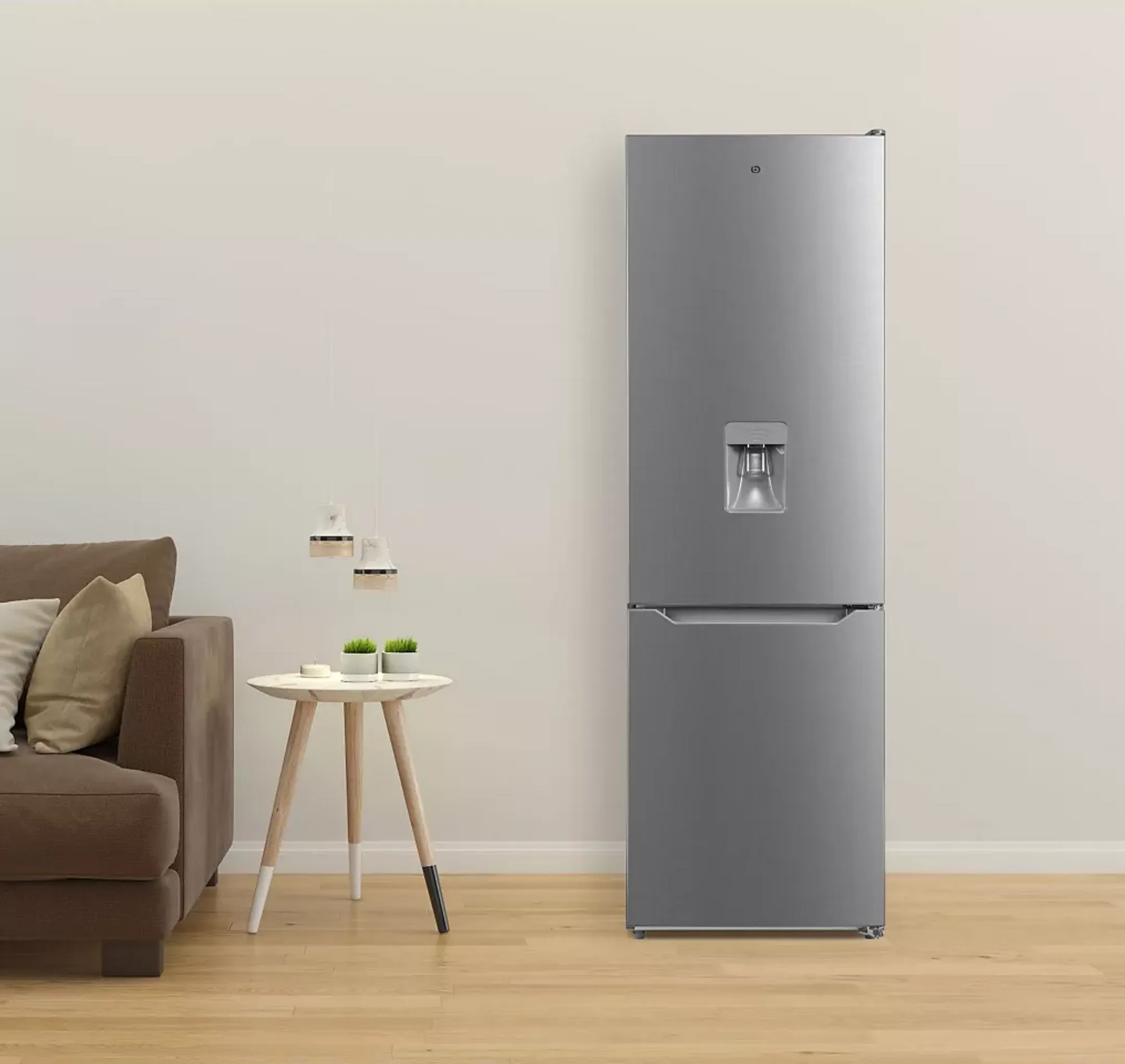 Essentiel-B Koelkast met diepvries ERCVDE190-65mii1