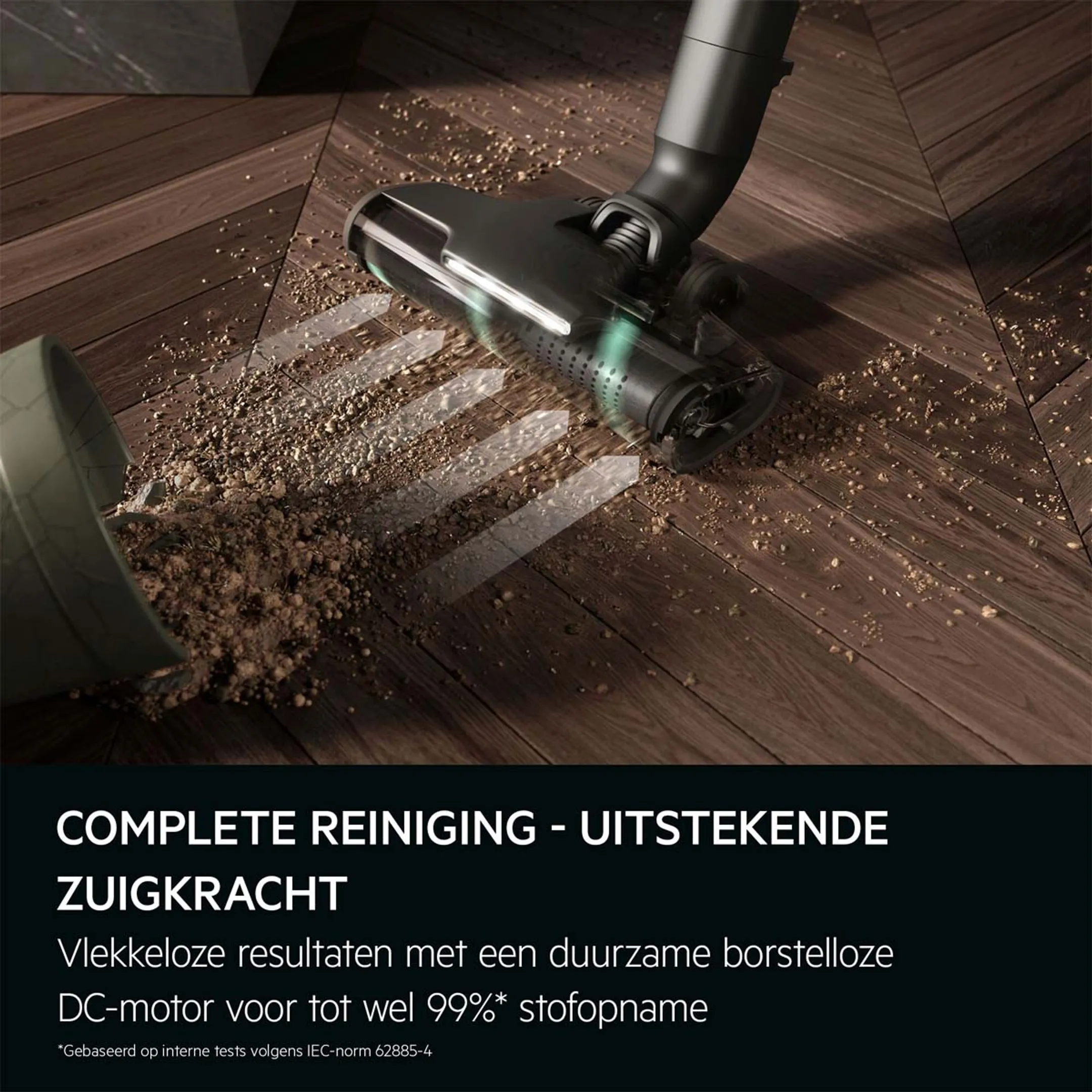 AEG Steelstofzuiger Ultimate 8000 AP83A25XNX