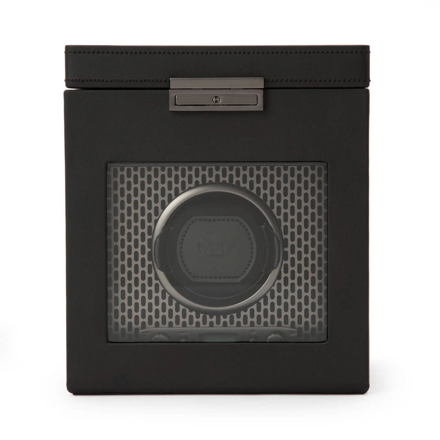 Axis Single Winder With Storage, Black