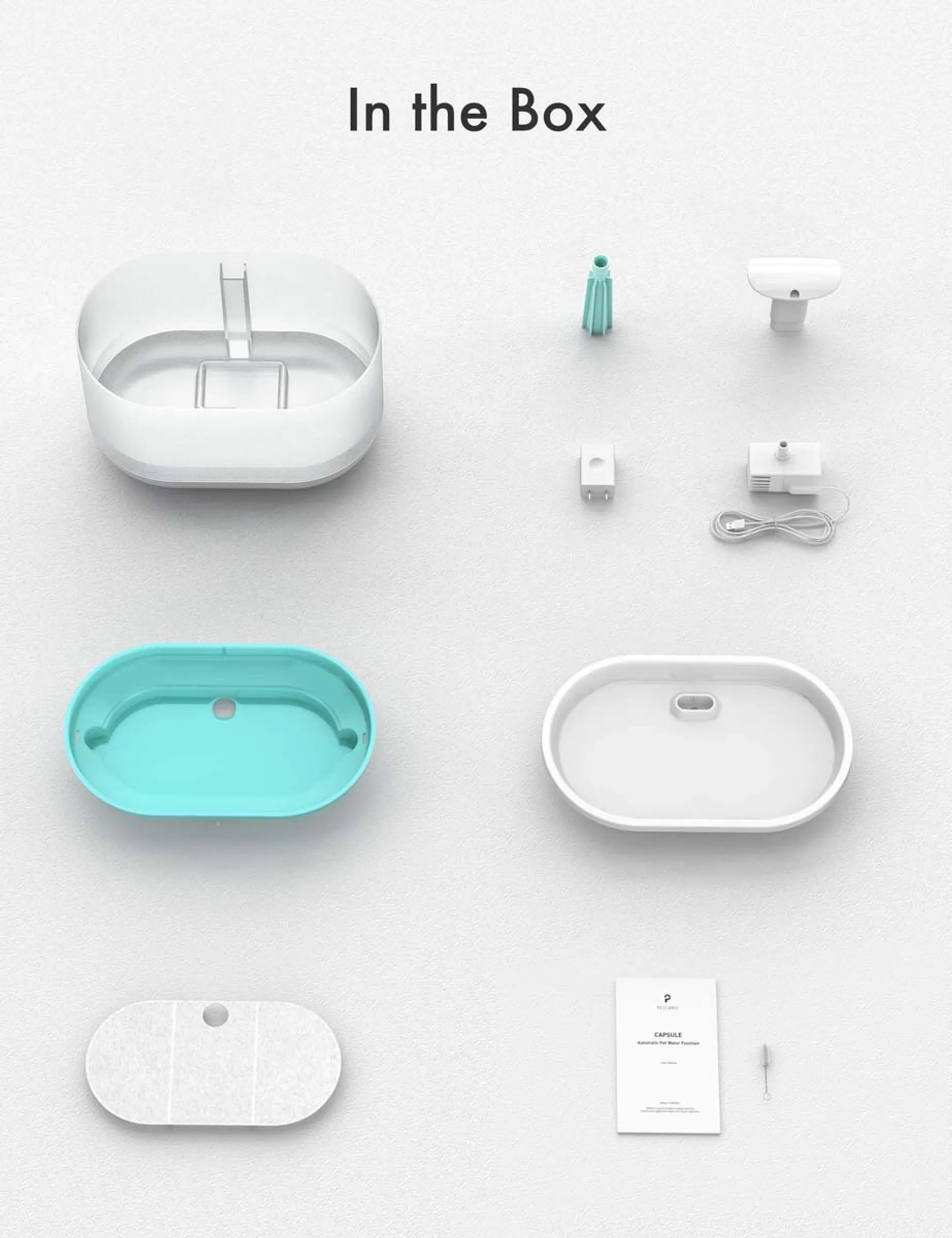 PETLIBRO Waterfontein CAPSULE