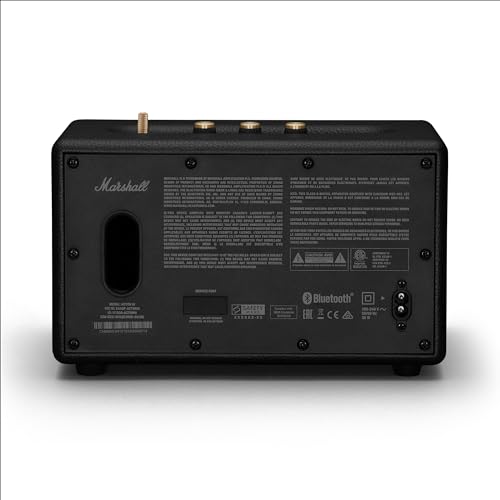Marshall Acton III Bluetooth Altoparlante, senza fili Casse Nero : Strumenti Musicali