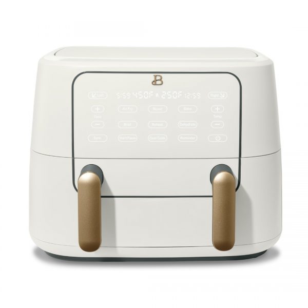 2025 Beautiful 9QT Air Fryer, White Icing by Drew Barrymore