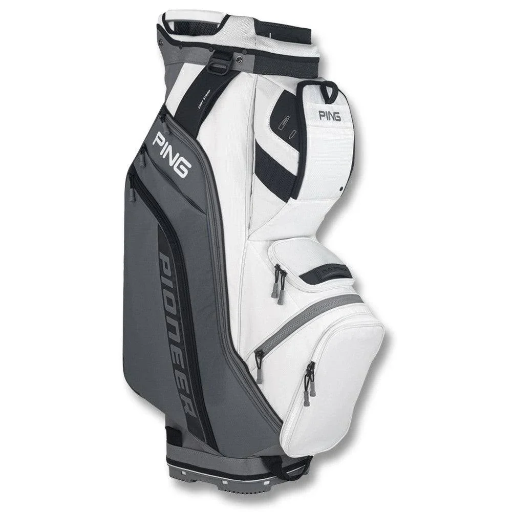 Ping Pioneer Cart Bag - Dark Sea Platinum Buck