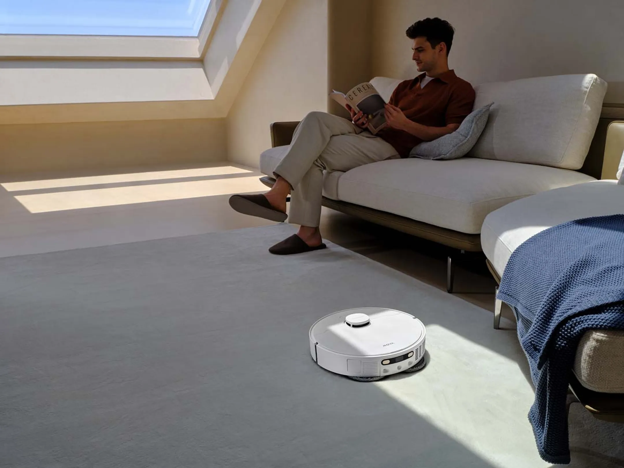 MOVA Robotstofzuiger E30 Ultra