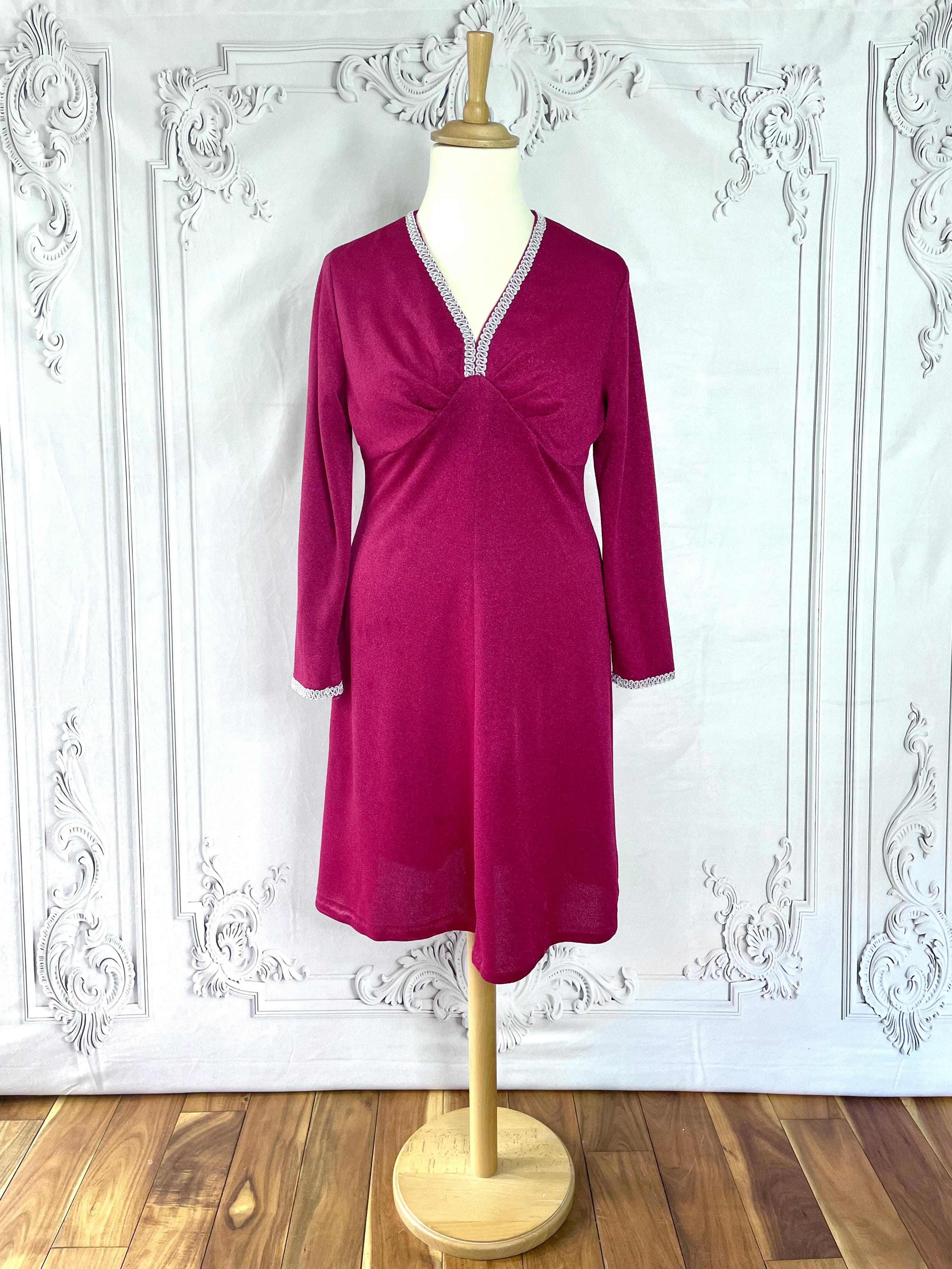 1960s Sparkle Mod Mini Dress