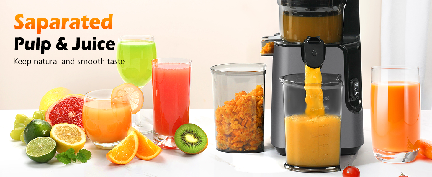 cold press juicer