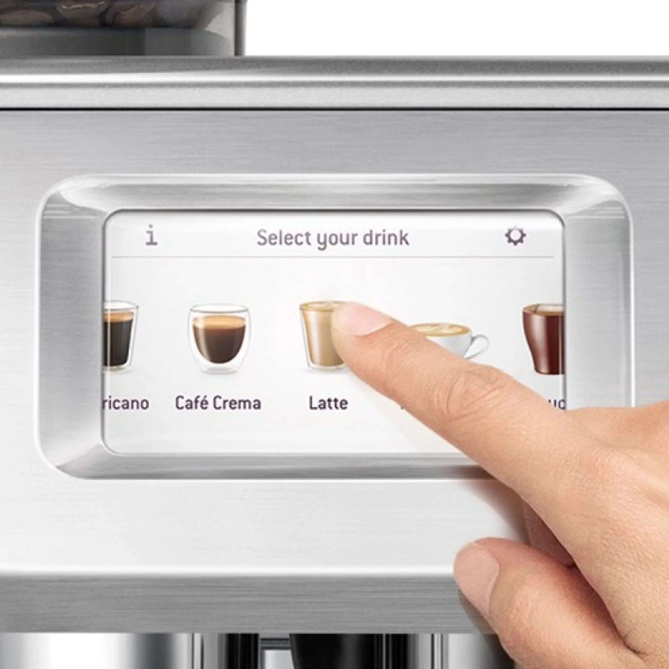 Sage Semi-automatische espressomachine the Barista Touch™