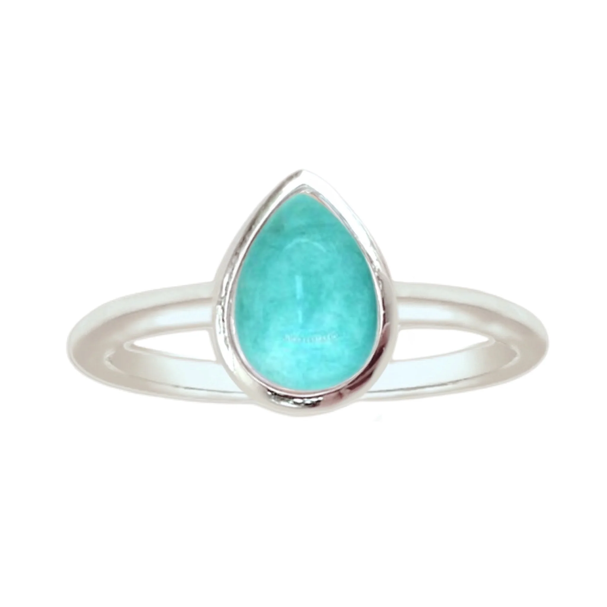 Laihas Mini Tearing Spirit Amazonite Ring